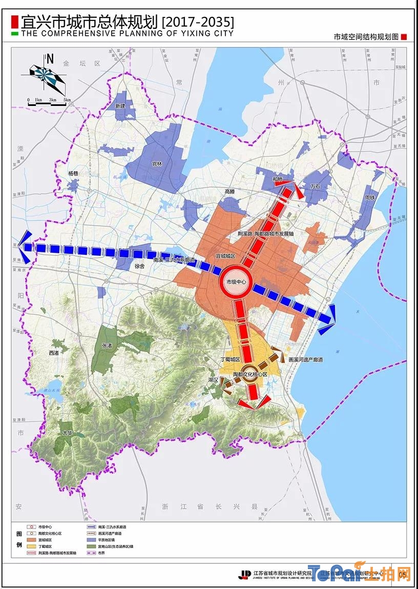 宜兴市城市总体规划20172035草案公示公告