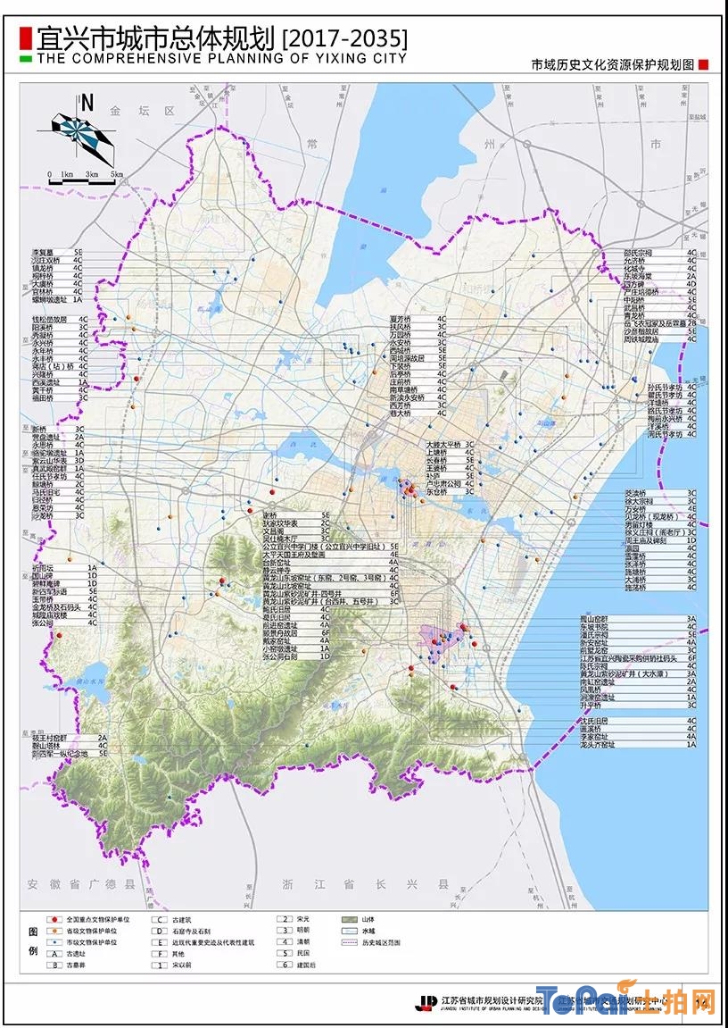 宜兴市城市总体规划20172035草案公示公告